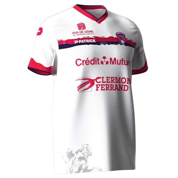 Thailand Trikot Clermont Auswarts 2021-22 Rote